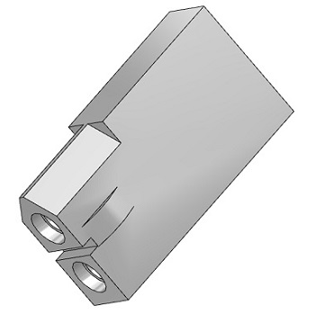 Connector, Receptacle, 2-Pin, 0.093"